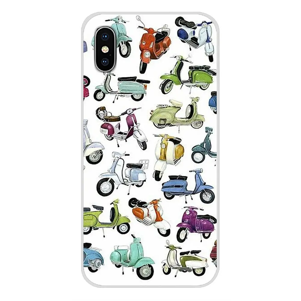 Модные аксессуары для скутера vespa чехлы телефонов Huawei P Smart Mate Honor 7A 7C 8C 8X 9 P10 P20 Lite Pro