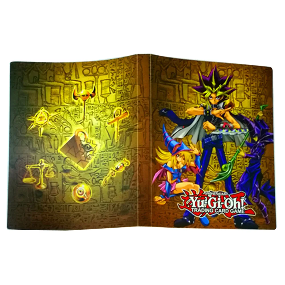 Yu Gi Oh Новая коллекция модных карт для специальная карточная книга oh 112 игровых yugioh