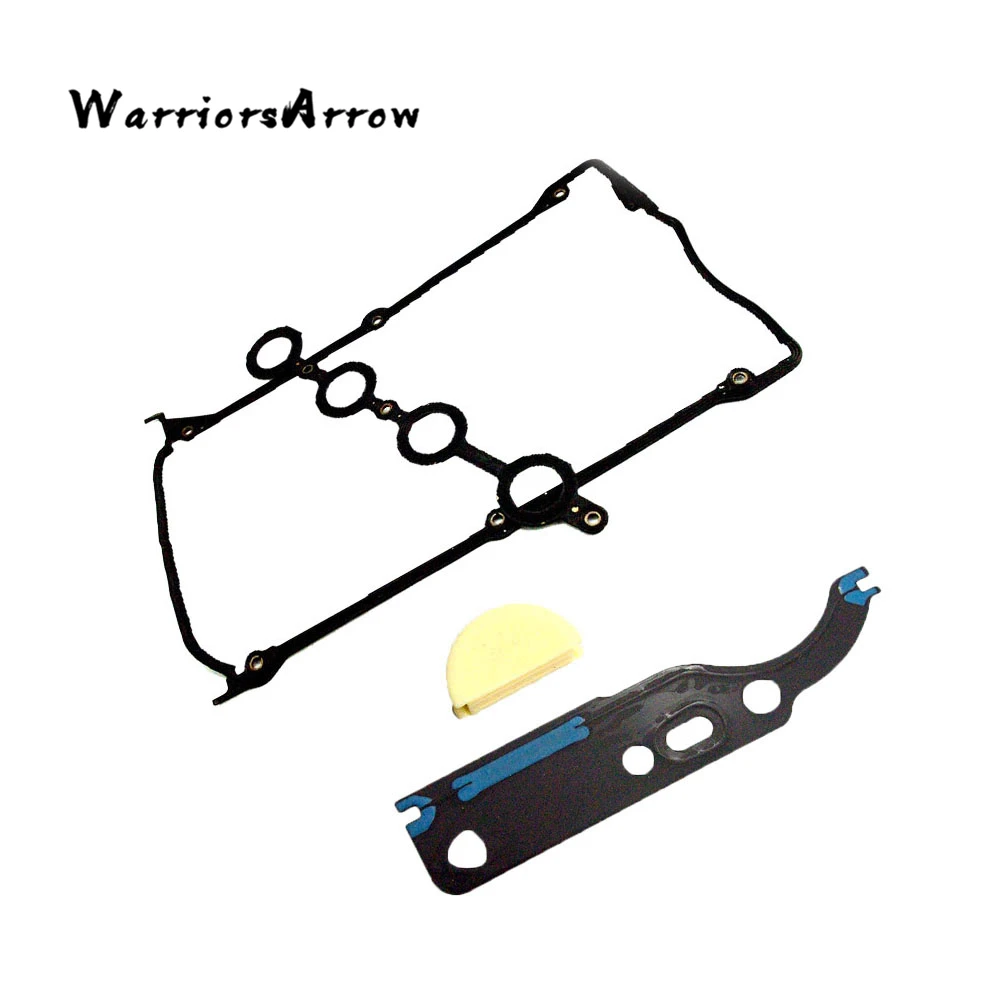 WarriorsArrow крышка клапана двигателя прокладка& натяжитель цепи для VW Passat B5 Golf Jetta для Audi A4 TT 1,8 T 058198025A 058198217