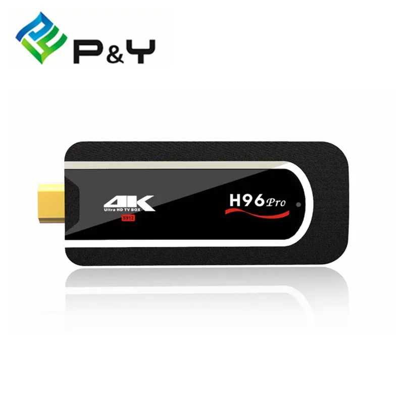 H96 PRO 4K мини ПК Amlogic S912 Восьмиядерный ТВ ключ 2 4G Wifi Android 7 1 приставка 2G 8G Смарт HDMI tv