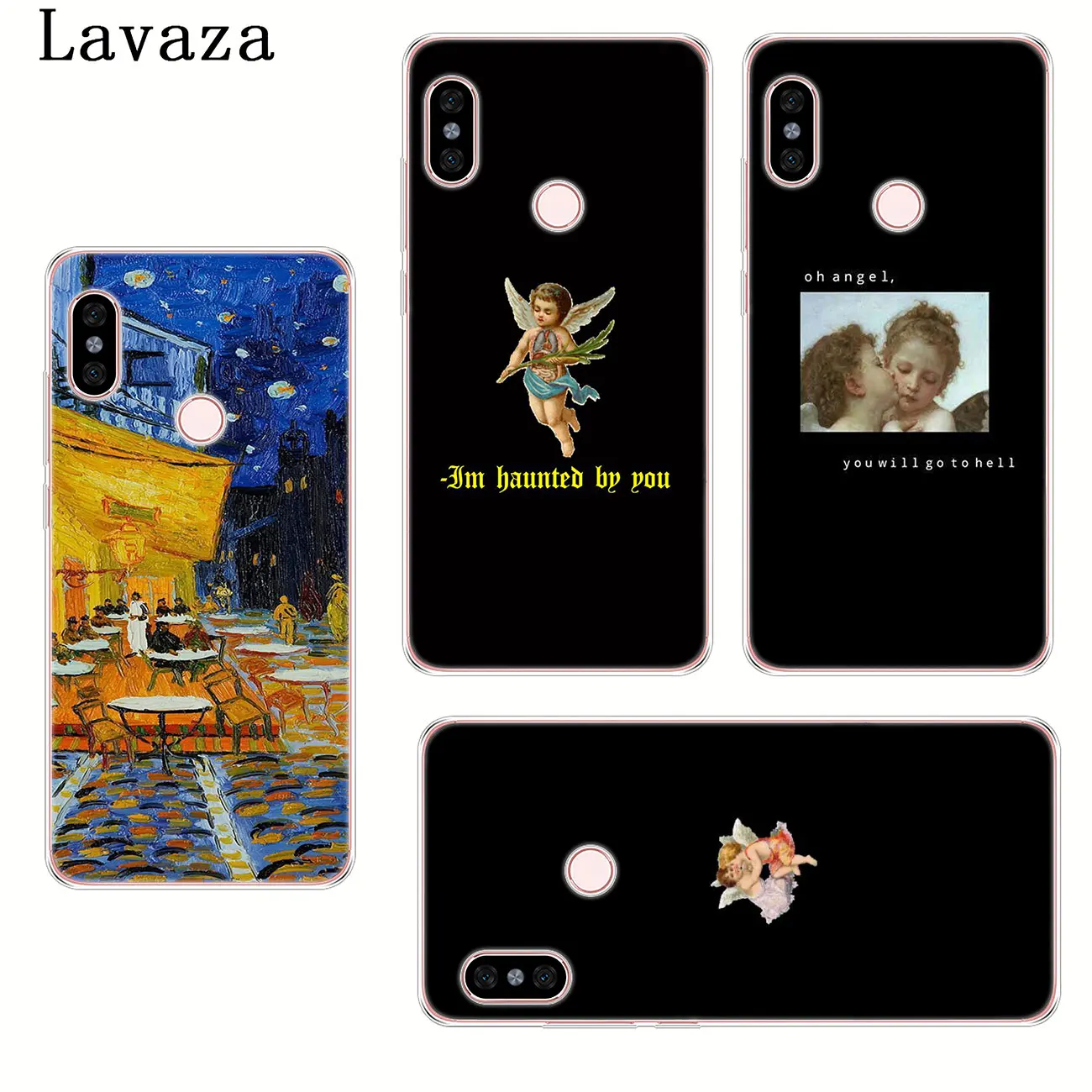 Твердый чехол для телефона Lavaza David Sculpture Art Mona Lisa в стиле ретро Xiaomi Redmi K20 8A 7A 6A Note 8 8T 7