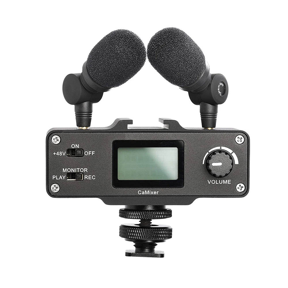 SR-XM1 беспроводной 3 5 мм TRS Vlog микрофон Plug and Play Mic для GoPro Hero 7 6 DSLR DJI Osmo Action Pocket |