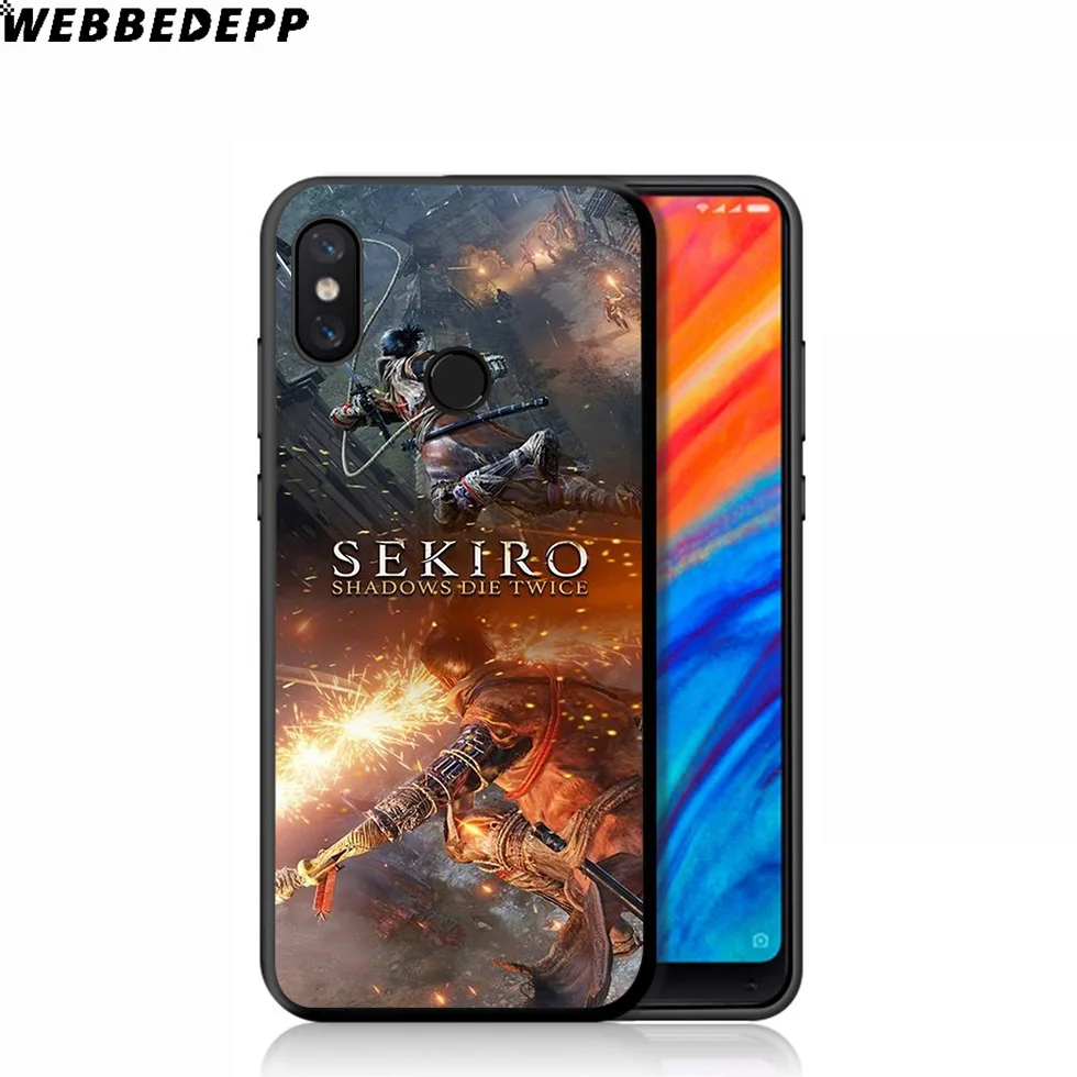 WEBBEDEPP Sekiro Shadows Die Twice мягкий чехол для Xiaomi Mi 9T 9 8 SE 6 A1 A2 A3 Lite MiA1 MiA2 MiA3 F1 MAX 3 Mi8 CC9E CC9 |