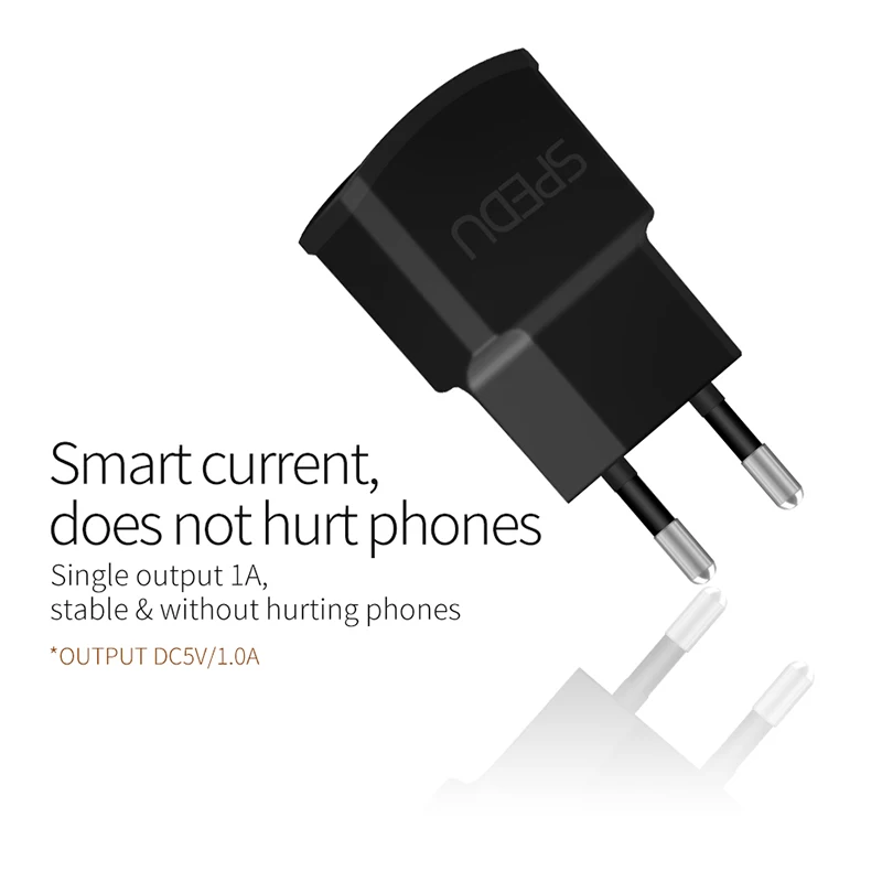 Зарядное устройство для путешествий с USB портом 5 в 1 А|Зарядные устройства
