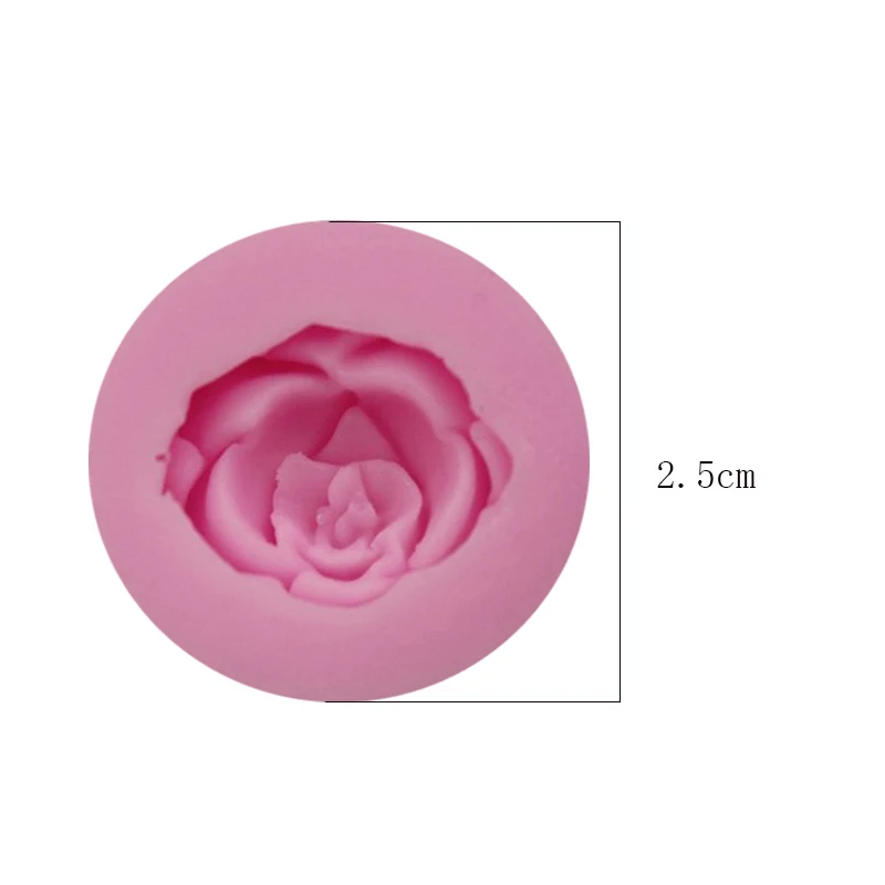 Free shipping flower Shape 3D Silicone Fondant Mold Cake Decoration Tool Food Grade Material DIY Gift | Дом и сад