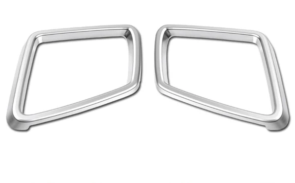 ABS Chrome Автомобильная фреза заднего вида для Mercedes Benz ML GL W164 X164 аксессуары|trim