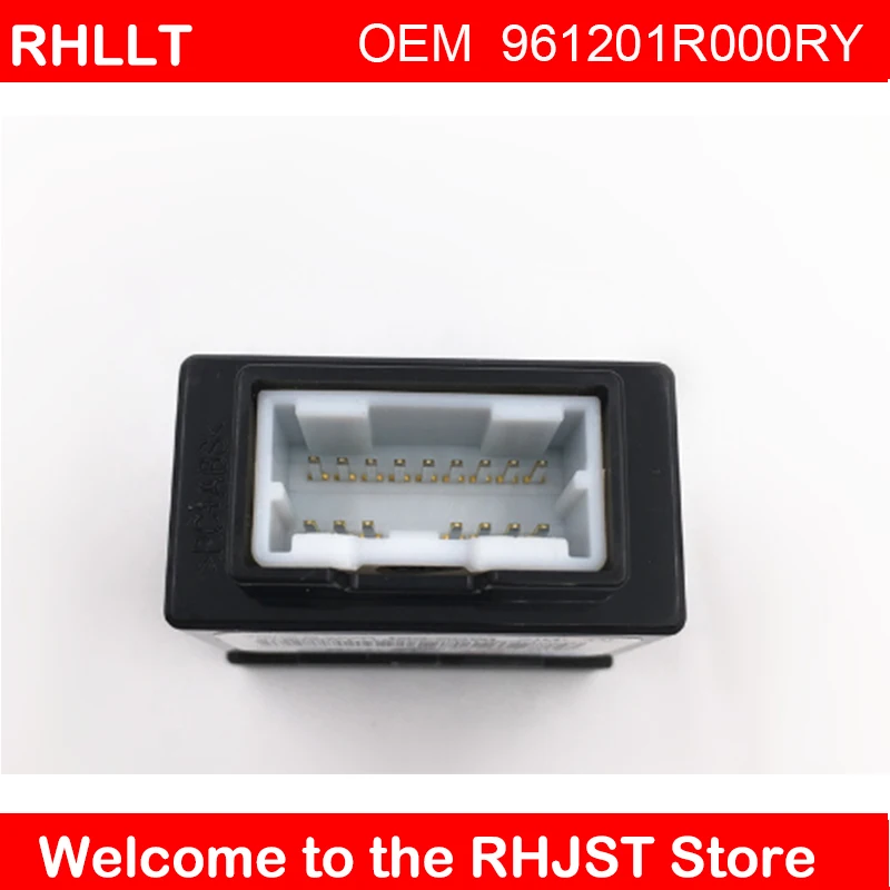 Для подлинного 961201R000RY разъем в сборе AUX и USB для Hyundai 2011 2012 2013 Accent Solaris ридер iPod порт