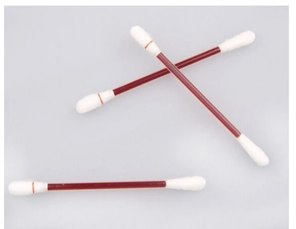 100pcs/lot Disposable medical iodine cotton stick disinfected swab climbing aid first kit supplies | Красота и здоровье