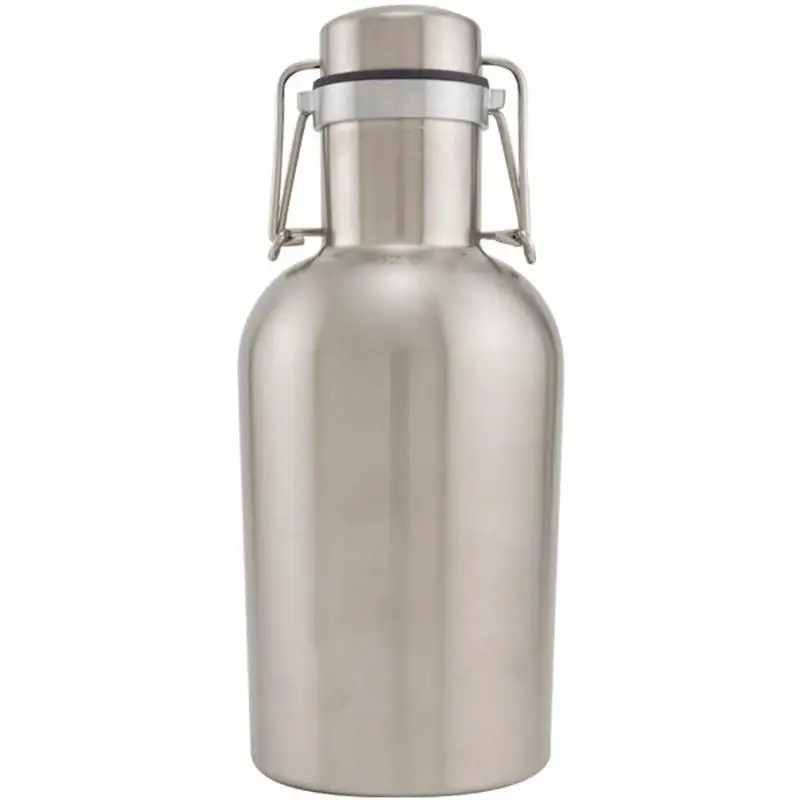 Бутылка для роста пива из нержавеющей стали 32 унции 1 л 304|bottle with|bottle bottlebottle stainless |