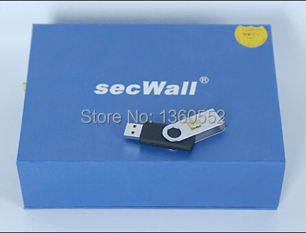 Система безопасности данных secWall шифрованный USB ключ для блокировка ПК защита IC