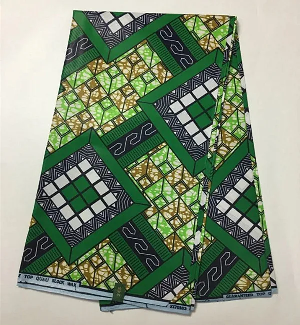 Новый Дизайн Реального Печати Воска Африканских Воск Ткани Высокого Качества 100%