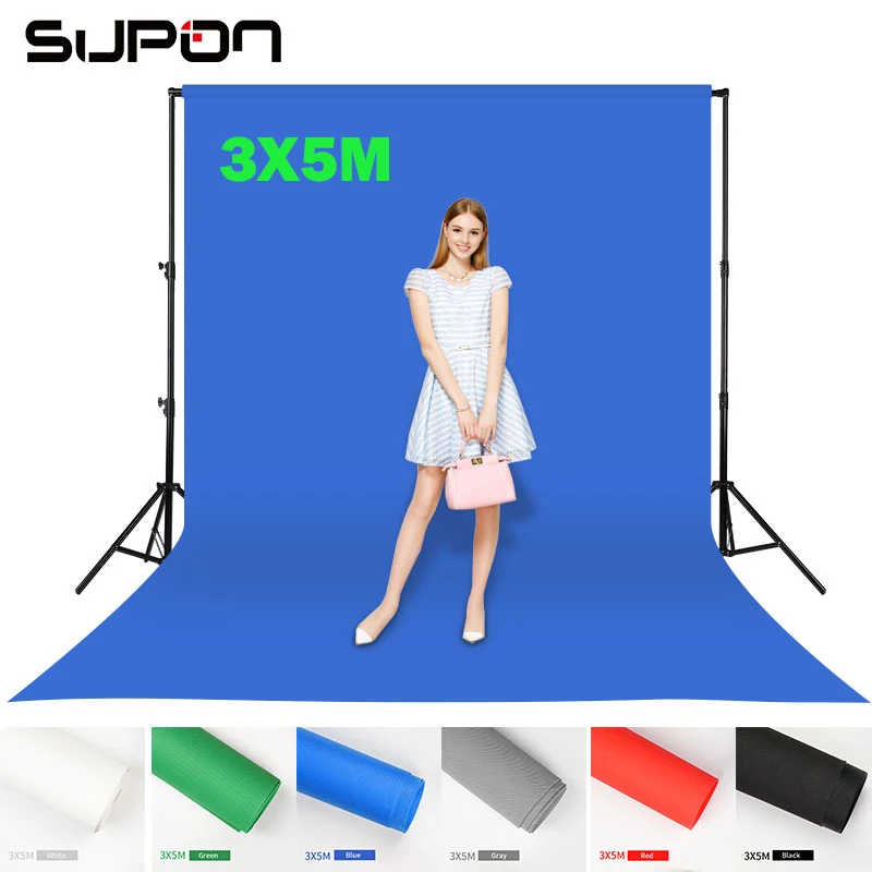 Supon 6 Цвет варианты Экран хромакей 3x5 м фон для студийного фона студии фото
