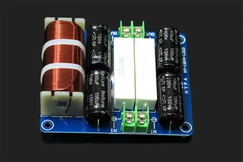 Автомобильный усилитель HIFI Пассивный Динамик сабвуфер кроссовер с делителем