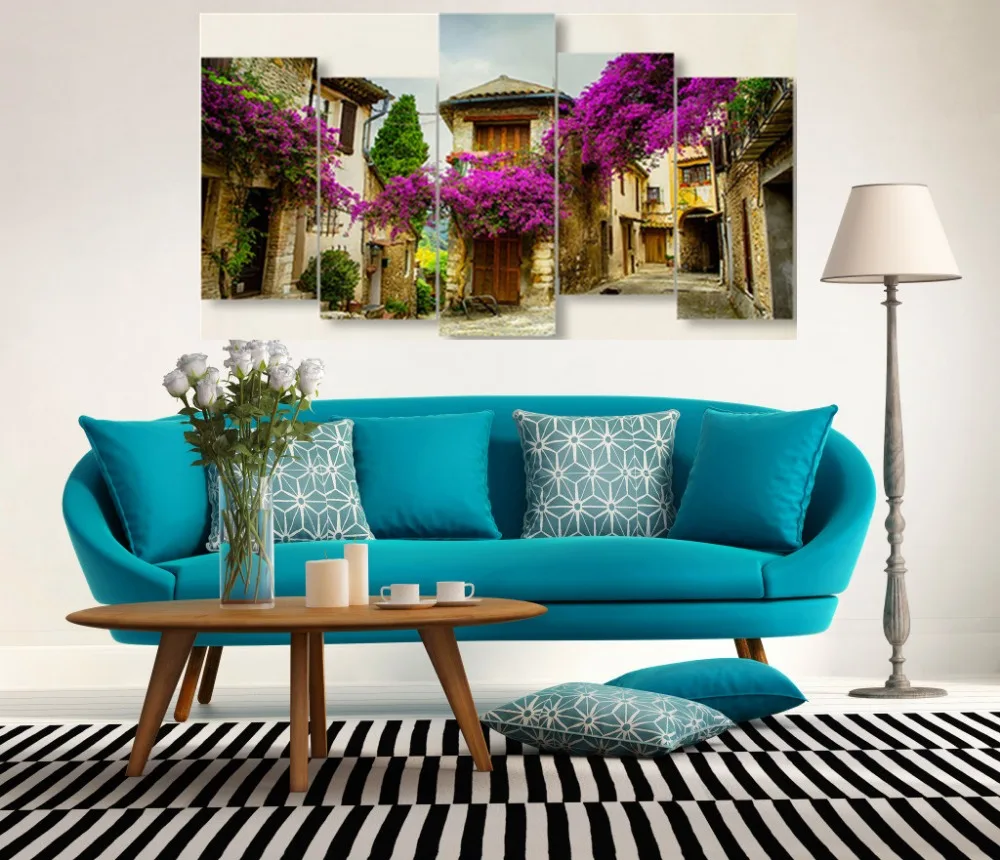 5d алмазная живопись 5 предметов алмазной вышивки садовая вилла пейзаж вышивка