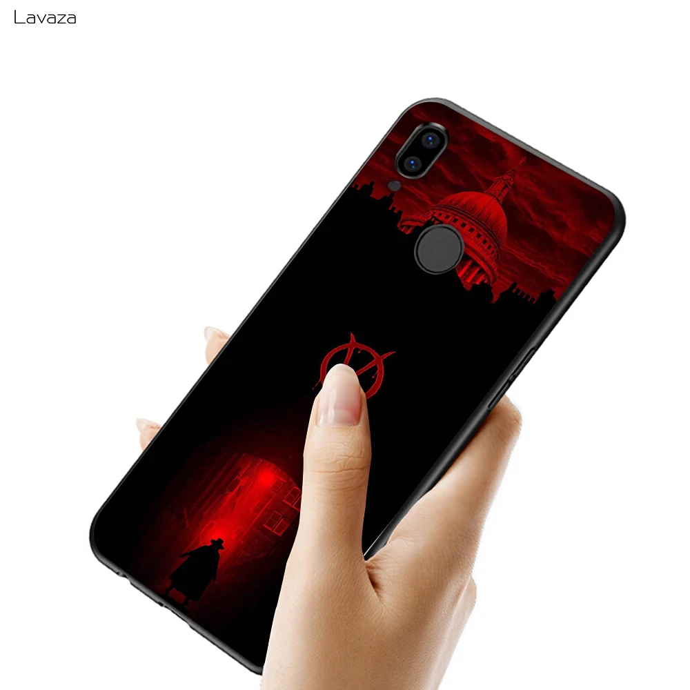 Lavaza V for Vendetta design Soft Silicone Cover Huawei Mate 10 20 P8 P9 P10 P20 P30 Lite Pro P Smart 2019 TPU Case | Мобильные
