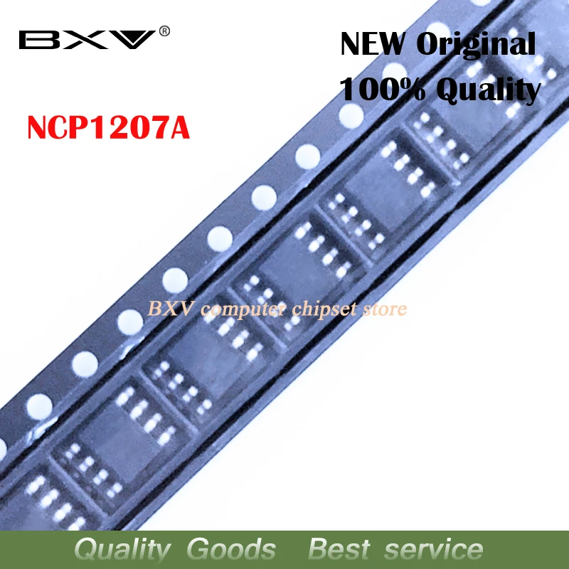 10 шт. 1207A NCP1207A sop 8 чипсет Новый Оригинальный оригинал|Интегральные схемы| |