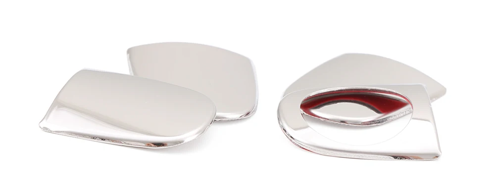 Чехол из нержавеющей стали с гальваническим покрытием для дверной ручки Volkswagen VW