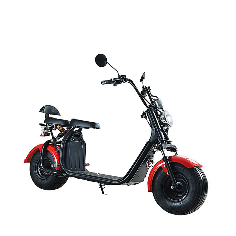 Электрический скутер BenchWheel Harley с 1000 Вт 60 в 12 Ач литий ионный аккумулятор