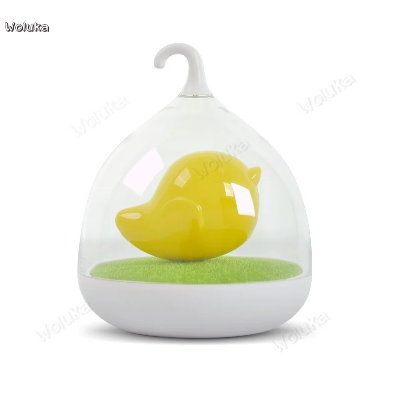 Индукционный маленький ночсветильник с зарядкой и сенсорным управлением