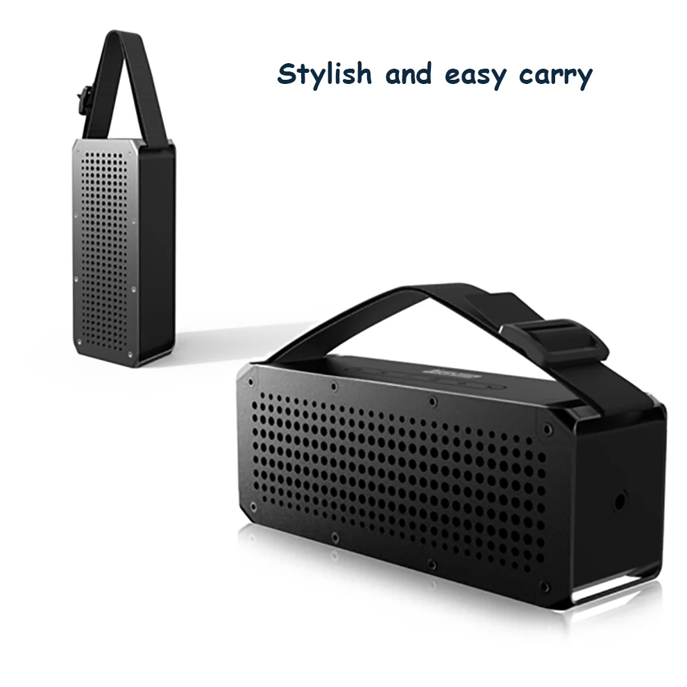Портативный Bluetooth беспроводной динамик Бумбокс (водонепроницаемый и