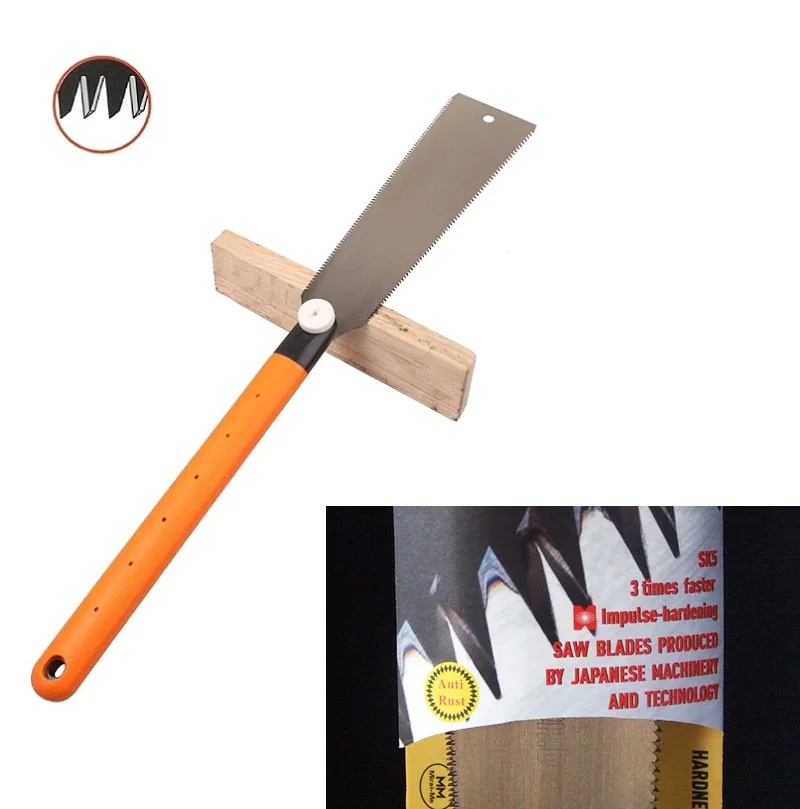 Новинка 1 шт. двухсторонняя стальная тонкая ножовка с тонкими зубьями