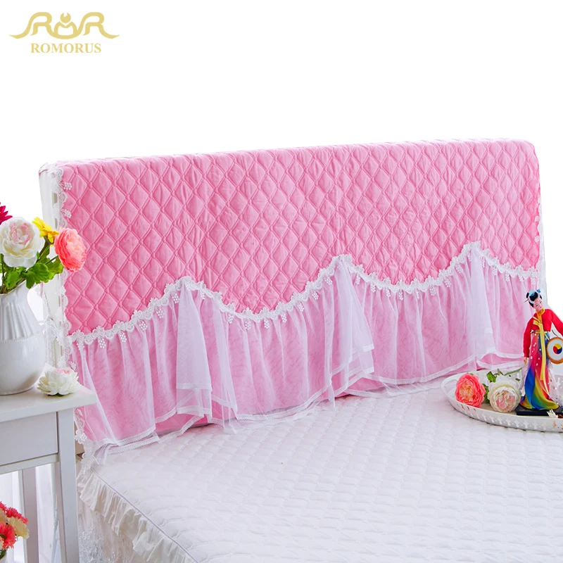 ROMORUS принцесса кружева кровать изголовье подушки Чехлы красивые декоративные