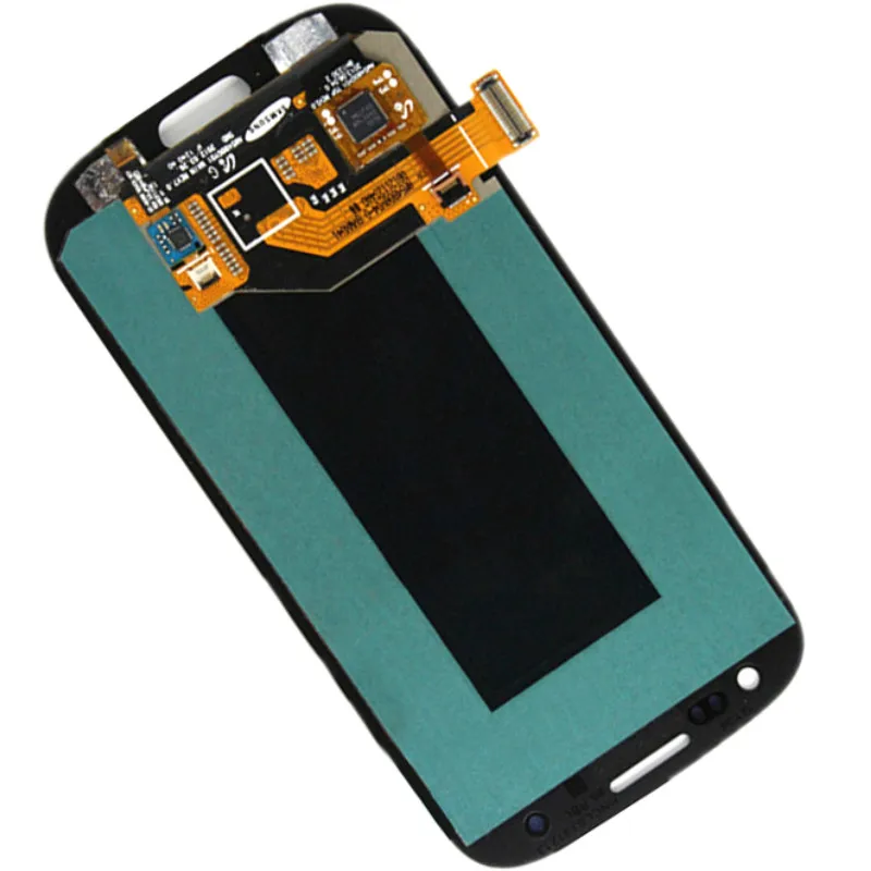Сменный сенсорный ЖК экран AMOLED для Samsung Galaxy SIII S3 i9300 i9300i i9301 i9305|Экраны мобильных