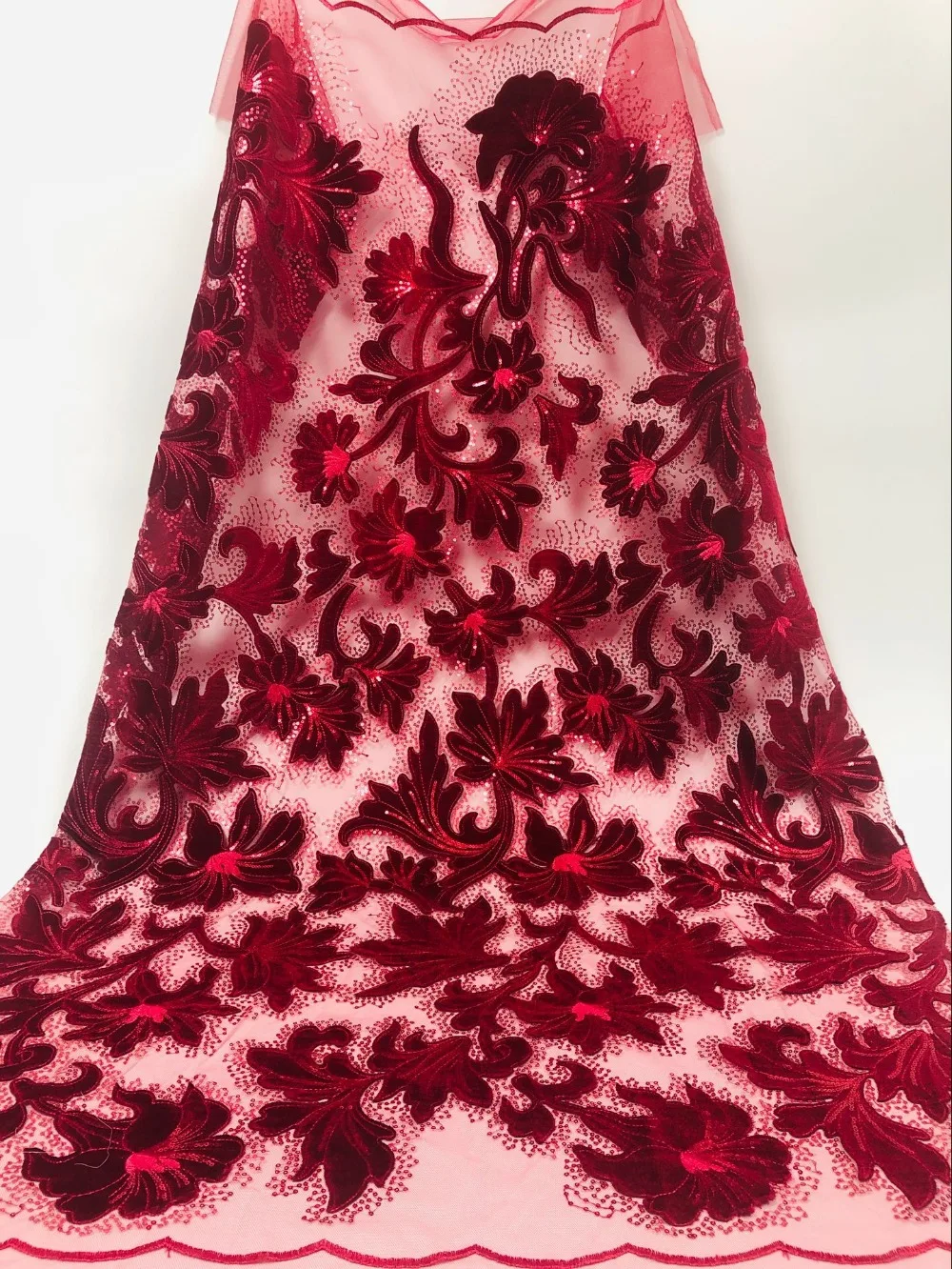 2018 Африканский шнур кружевной ткани оптовая продажа гипюр для нигерийских