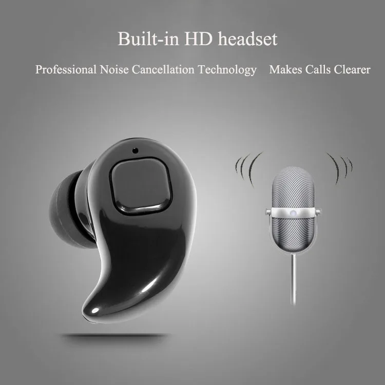S530X Мини Bluetooth беспроводная гарнитура в ухо Спорт с микрофоном Динамик Hands Free для