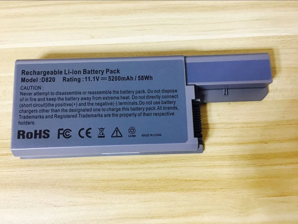 Верхняя батарея для прецизионной рабочей станции Dell Latitude D530 D531 D531N D820 D830 серии M65