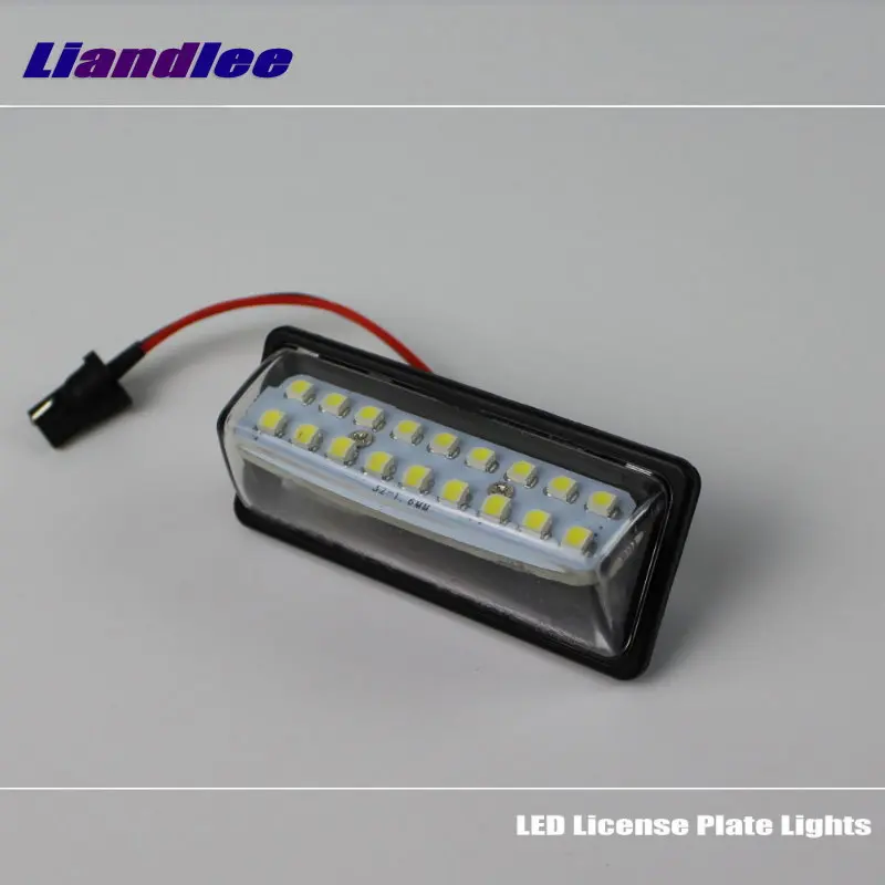 Liandlee для Nissan Paladin/Roniz/Xterra/светодиодный автомобильный номерной знак свет/номер рамка лампа/высокое качество светодиодный свет