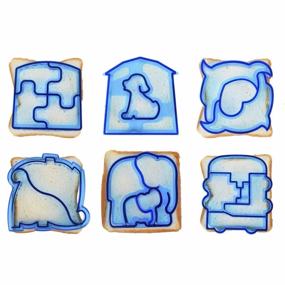 10 шт. формочки для выпечки сэндвичей | Дом и сад