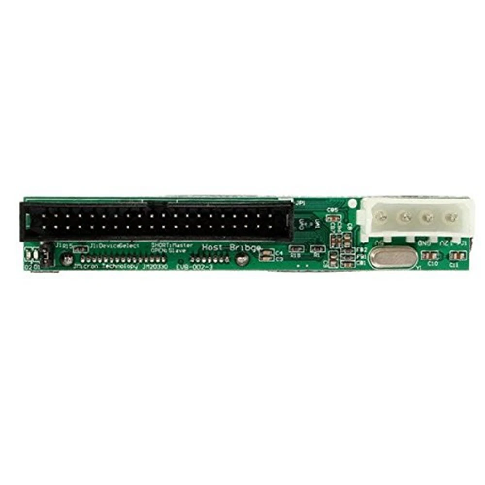 Фото Бесплатная доставка 7 + 15-контактный женский SATA SSD HDD жесткий диск к IDE 3,5-дюймовый 40-контактный адаптер-конвертер №4