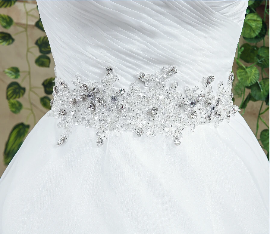 Ilovewedding Романтический плюс Размеры свадебное платье белый/слоновая кость