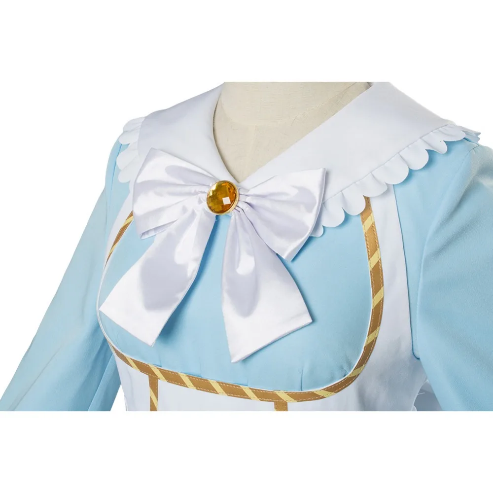 Обувь в стиле аниме Живая Любовь Косплэй костюм Ruby Kurosawa форма Aqours Алиса стране
