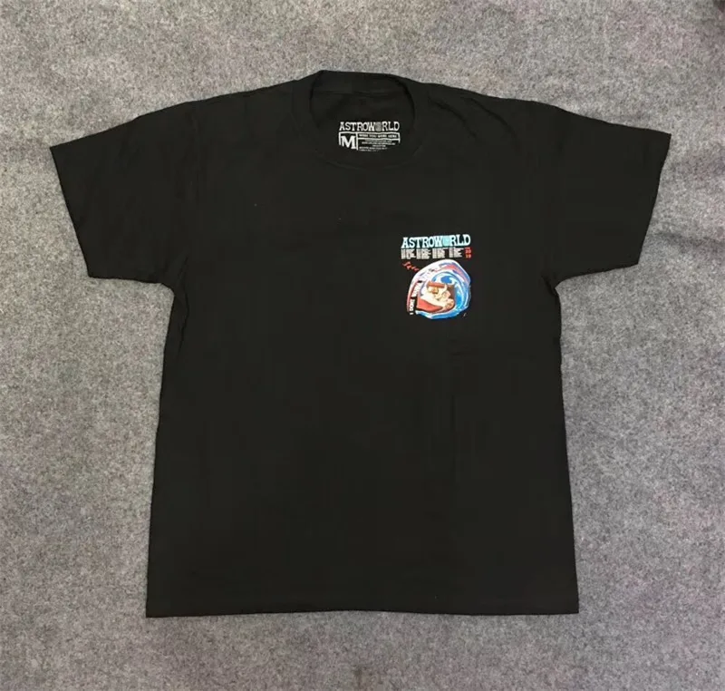 Лето 2019 футболка I't Want Wake Up tour Astroworld для мужчин и женщин 1:1 лучшее качество