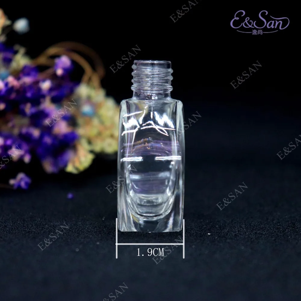 FM227-10ML плоский круглый флакон для духов Стекло автомобиля подвесная бутыль для ароматизатора 100 шт./лот