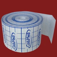4rolls medical tape reticularis ointmentonit applique breathable medical dressing water non woven tape 5cm 10m wound dressing
