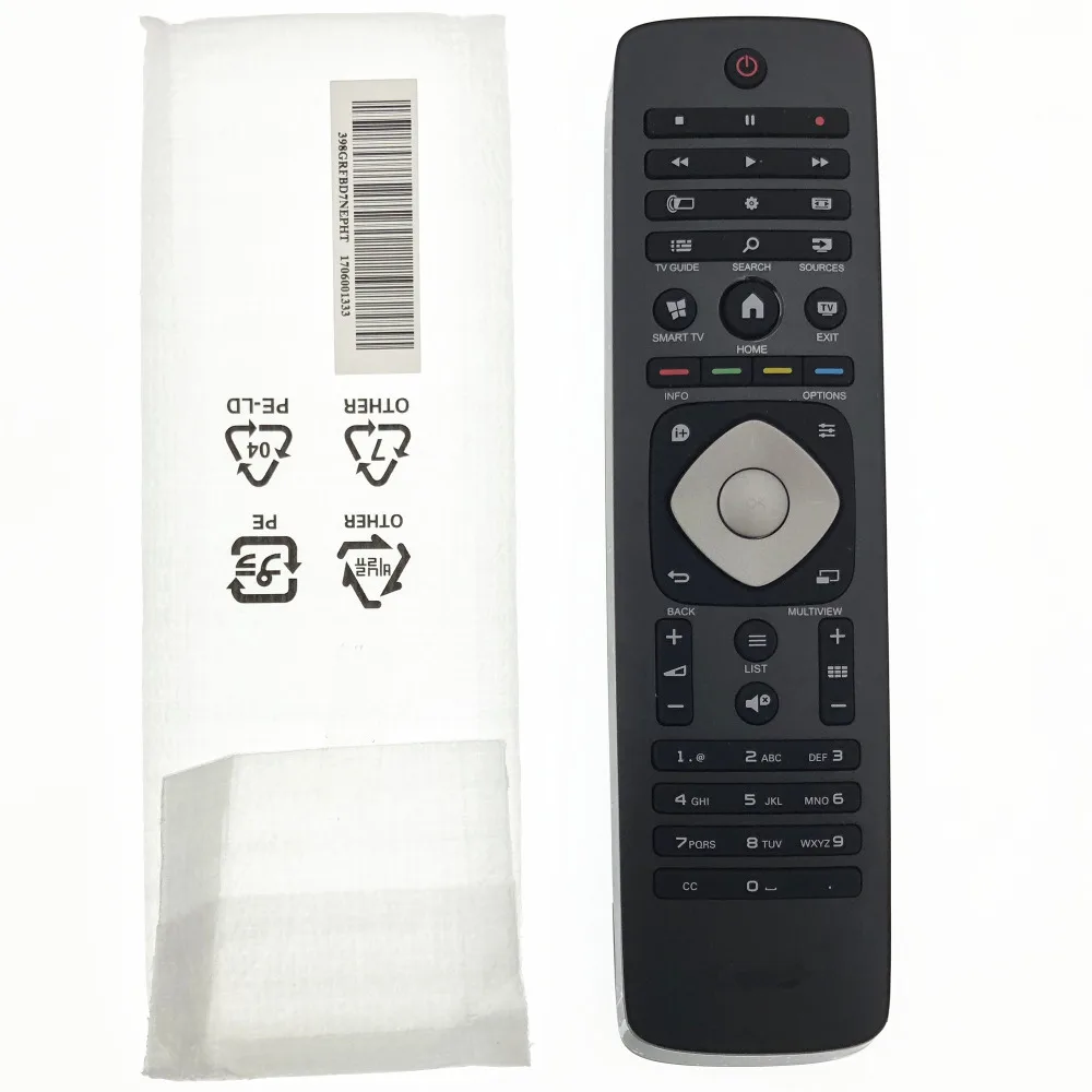 Радиочастотный пульт дистанционного управления YKF352-003 398GRFBD7NEPHT для PHILIPS SMART LED TV