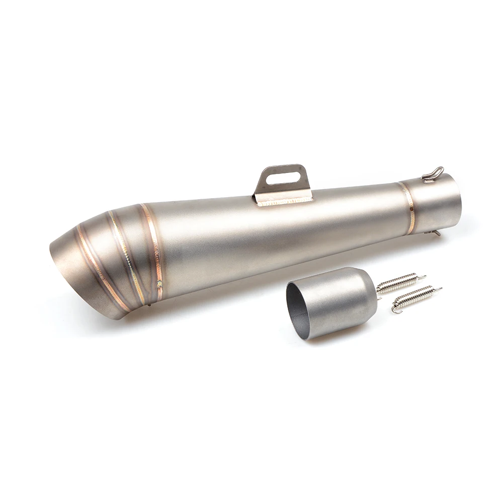 Универсальная мотоциклетная абразивная выхлопная выхлопа с db killer