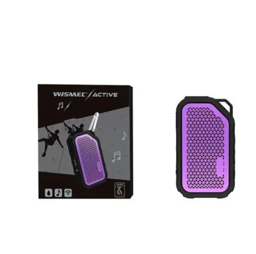 100% Оригинальный Wismec активный Вт 80 мод Bluetooth динамик водостойкий электронный