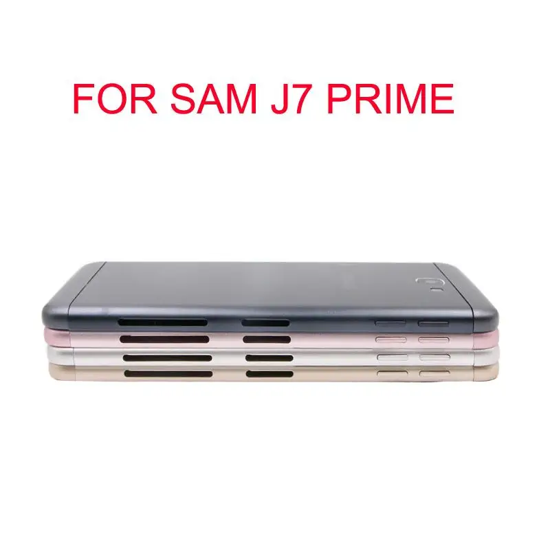 10 шт. J7 prime J5 основная батарея задняя дверь для samsung Galaxy J7 Prime G610 J5 Prime G570 задняя крышка чехол