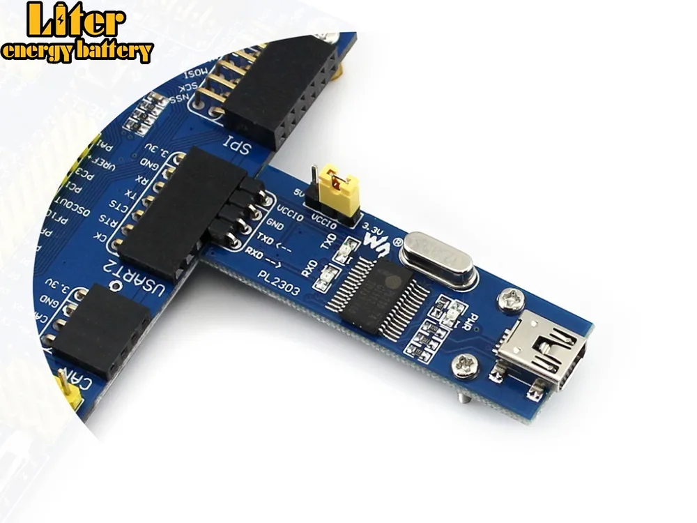 PL2303 USB модуль к UART PL-2303HX PL-2303 RS232 конвертер последовательный ТТЛ-модуль