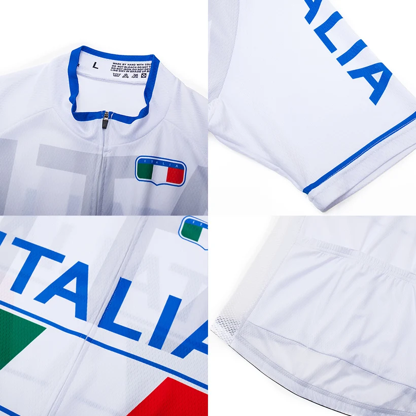 Pro Team ITALIA велосипедная майка 9D комплект с нагрудником MTB форма Одежда для велосипеда быстросохнущая велосипедная одежда Ropa ciclismo гелевая подкладка