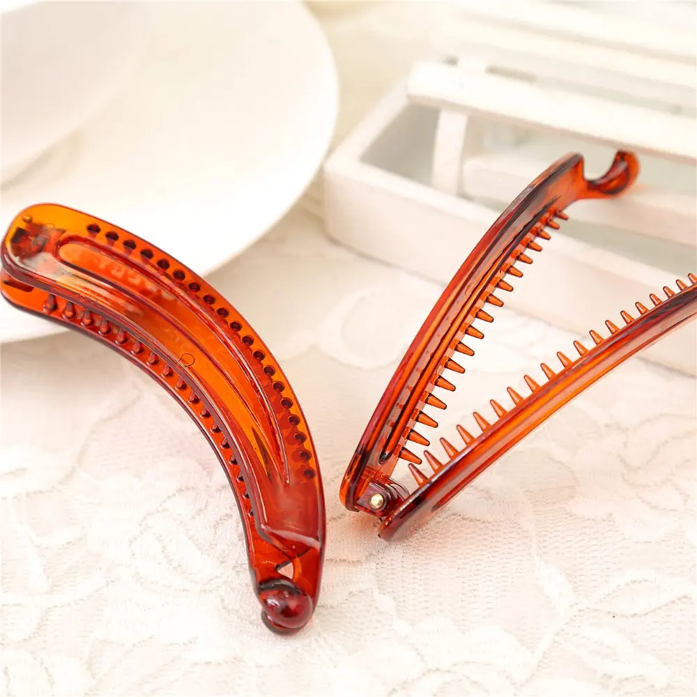 Женская заколка-краб для волос 9 см |