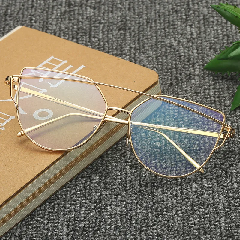 Брендовая металлическая оправа для очков модные женские и мужские титановые