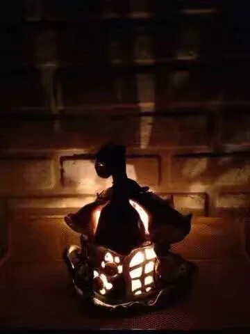 Американский ультра красота застекленная жемчугом трещины льда с отверстиями на