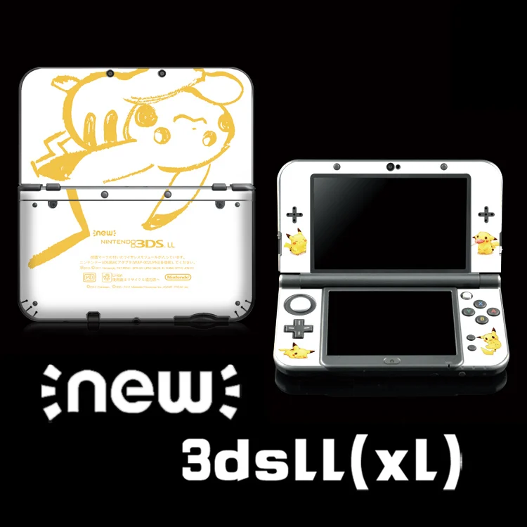 Ограниченная виниловая наклейка на кожу наклейка для Pokemo n для NAND o New 3DS XL наклейка на кожу наклейка s консоль 3DS LL консоль кожа