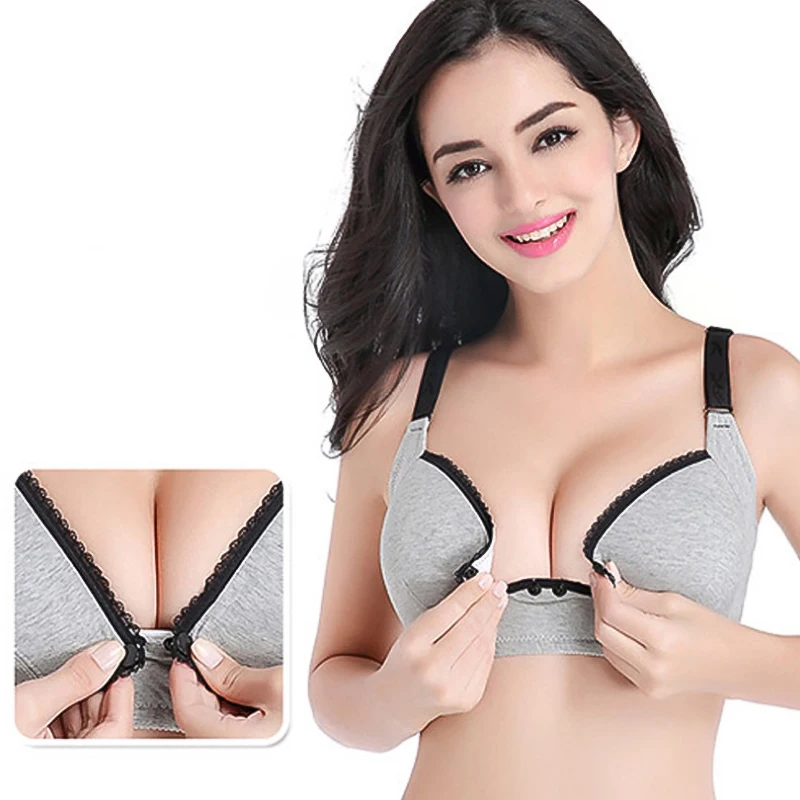 Хлопковый бюстгальтер для кормления беременных платье грудного вскармливания