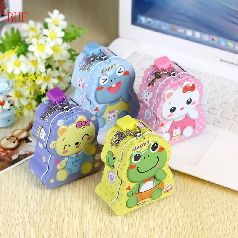 Лидер продаж металлическая Копилка BUF креативный детский подарок на день
